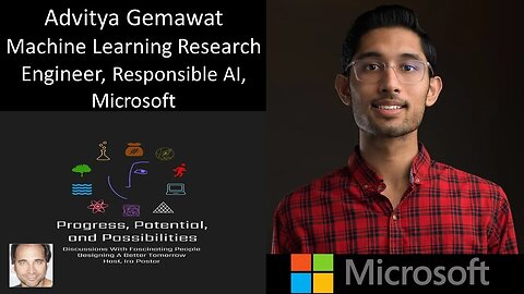Advitya Gemawat (@AdvityaGemawat) - Machine Learning Research Engineer - Responsible AI - Microsoft