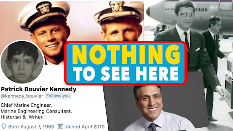 Patrick Bouvier Kennedy, Lou Barletta, Alexander Onassis NOTHING TO SEE HERE VM to Fernando Martinez