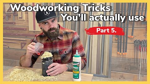 Woodworking Tricks You'll Actually Use || Helpful Woodworking Hints