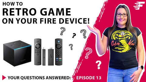 CAN YOU PLAY RETRO GAMES ON THE FIRESTICK? | YOUR QUESTIONS ANSWERED | EPISODE 13