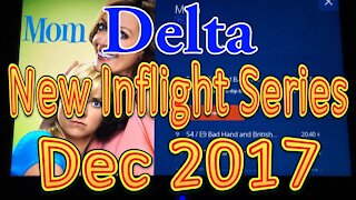 Delta’s Inflight Series selection for December 2017 (New Releases)