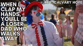 You Are Fulfilling Your Dharma ☸ By Protecting Your Community From This CLOWN 🤡 🔥✝🦚Calvary Catalyst