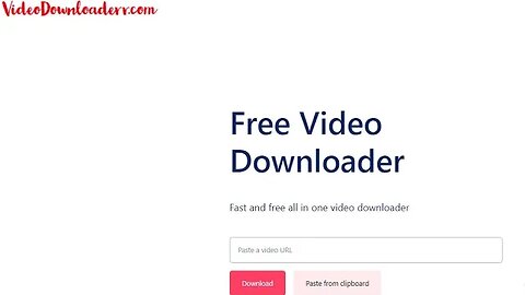 VideoDownloaderr.com Video Download Promo