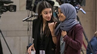 Ocasio-Cortez Has Figured Out Why the GOP is 'Targeting' Omar