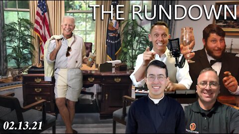 Rundown (13 Feb 2020): Pope Francis Appoints a Nun, King Biden, Ashes, Super Bowl Streaker