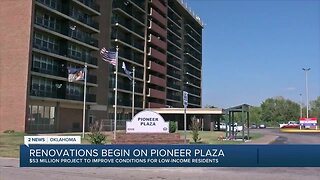 Renovations Begin on Pioneer Plaza