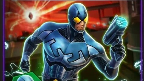 DCL - Man of Action - Blue Beetle