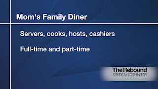 Who's Hiring: Mom's Family Diner