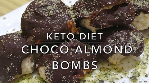 Keto Choco Almond Fat Bombs