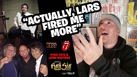 Pyro Pete Capadoccia, Pyro John Watkins - KISS in the 70's to Def Leppard's "Pyromania" Tour!