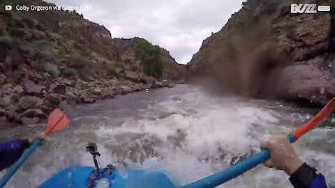 Amazing rafting adventure at the Royal Gorge