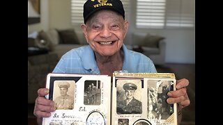 Veteran's Voice: WWII vet laughing through life