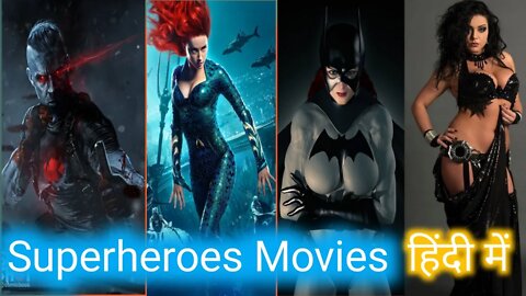Top 5 Superheroes Movie In Hindi | Top 5 Action Movie Movie Hollywood | Round2Hole