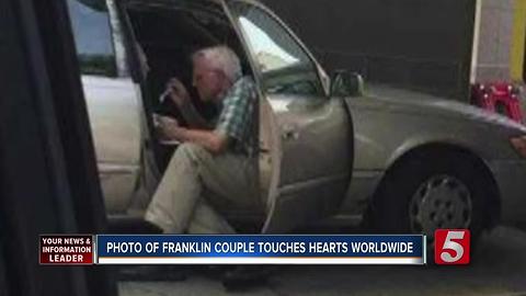 The Love Story Behind Viral Photo In Franklin