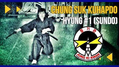 Chung Suk Kuhapdo Form #1 (Sundo)