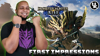 Monster Hunter Rise First Impressions | I WANT This GAME!