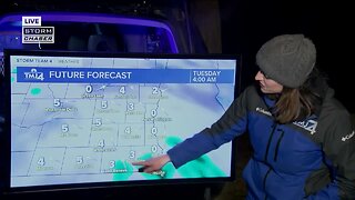 Jesse Ritka's 10pm Sunday Forecast