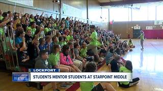 Starpoint students excel with mentor program