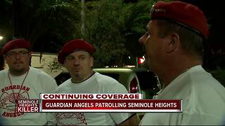 Guardian Angels patrolling Seminole Heights after fourth homicide