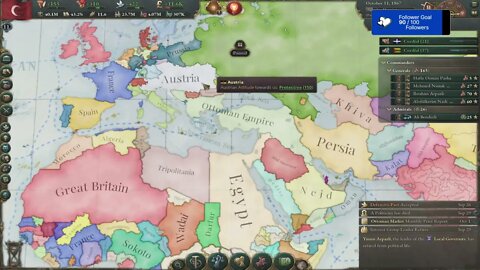 Victoria 3 - Ottomans - #2 - Twitch Stream VOD 🔴