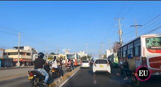 Las imprudencias más comunes de los motociclistas en Cartagena