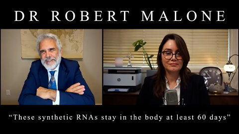 Teaser - "These synthetic RNAs stay in the body at least 60 days"