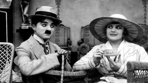 Charlie Chaplin THE CURE 1917