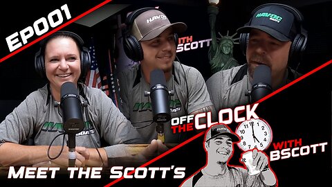 Havoc Boats and the Scott Legacy | Off The Clock with B Scott | Ep001