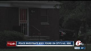 Body found on the northeast side of Indianapolis