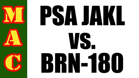 JAKL vs BRN180