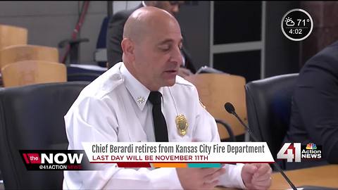 KCFD chief retires after 30+ years of service