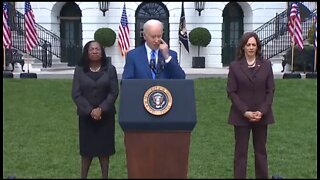 Biden Has A Brain Freeze, Then Lies About Traveling With Xi
