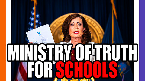 New York Schools Get A Ministry of Truth