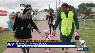 5 fun things to do this weekend