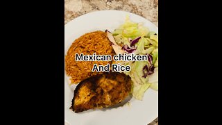 Mexican Chicken And Rice