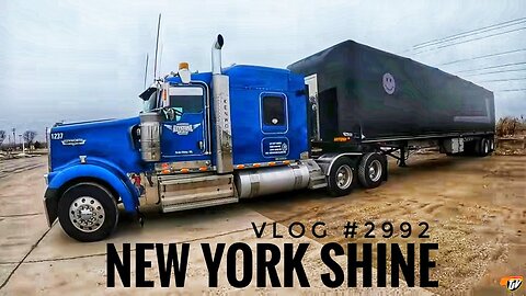 NEW YORK SHINE | My Trucking Life | Vlog #2992