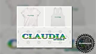 CLAUDIA, MY NAME IS CLAUDIA. SAMER BRASIL