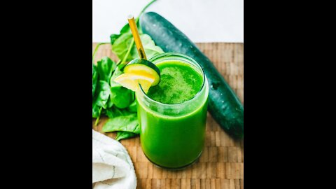 HEALTHY GREEN JUICE FOR WEIGHT LOSS