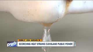 Scorching heat strains Cleveland Public Power