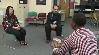 Processing pain through poetry, McKinley High School junior becomes published author