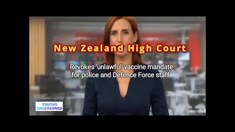 New Zealand High Court revokes 'unlawful' vaccine mandate for police and Defence Force staff