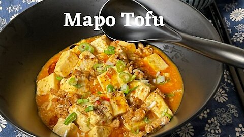 MAPO TOFU RECIPE/麻婆豆腐