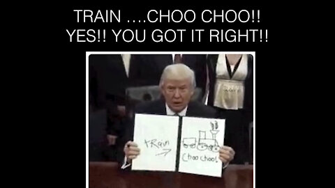 Strider Raven Road Trip. Trump Train "the Movie Trailer"