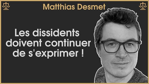 Mattias Desmet : La psychologie des foules sous le totalitarisme / Grand Jury - Jour 7