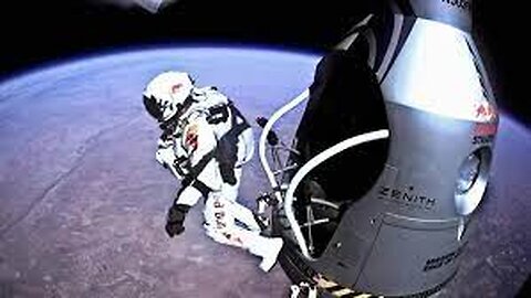 Jumping From Space😱😱 Live In Full HD. Must Watch.