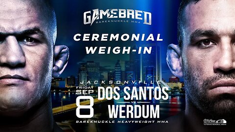 Gamebred Bareknuckle 5: Ceremonial Weigh-In