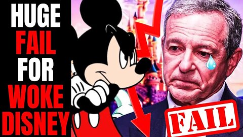 Disney Stock PLUMMETS After Bob Iger Makes MAJOR Announcement | People DON'T THINK They Can Recover!