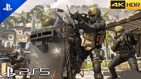 Call of Duty - Modern Warfare - AMAZING - Immersive ULTRA Graphics Gameplay