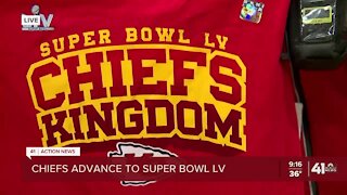 Chiefs AFC Championship gear now available