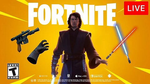 🔴 LIVE | FORTNITE UPDATE! (STAR WARS 2023 EVENT) Chapter 4 Season 2